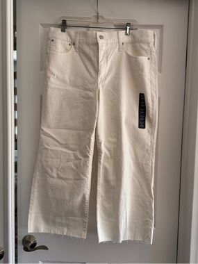 J Crew Size 33P Women’s Wide Leg Crop